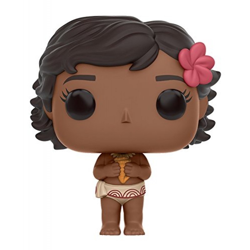 Funko POP Disney: Moana - Baby Moana Action Figure