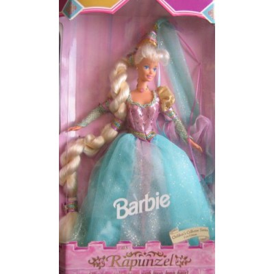 barbie as rapunzel 2002