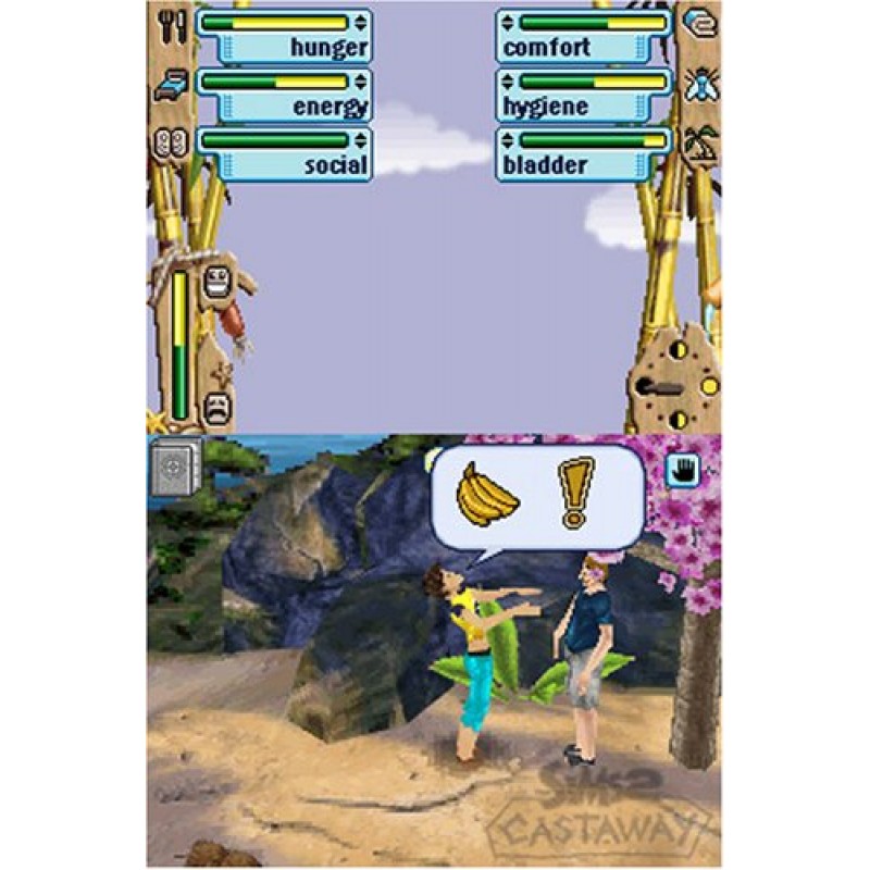 the sims 2 castaway for nintendo ds