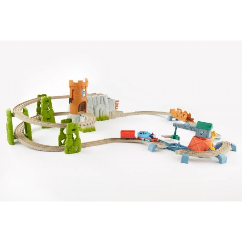 Y track. Thomas Trackmaster железная дорога Castle Quest. Fisher-Price Thomas friends Trackmaster.