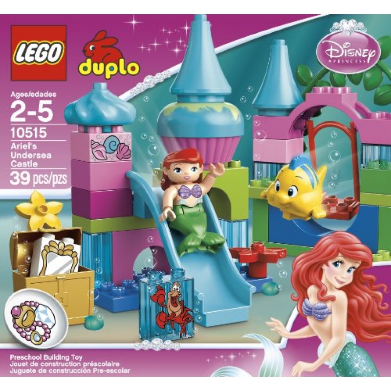 LEGO DUPLO Princess Ariel Undersea Castle 10515