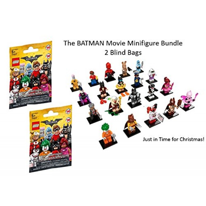 LEGO The Batman Movie - Minifigure Blind Bag Bundle (2 bags)