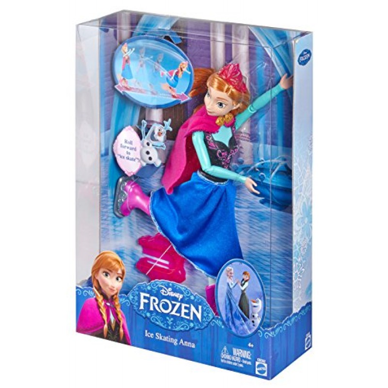 Disney Frozen Ice Skating Anna Doll