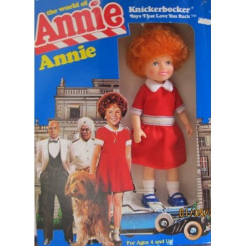 annie doll 1982